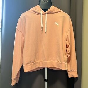 Puma Modern Sport Cropped Hoodie. Medium
